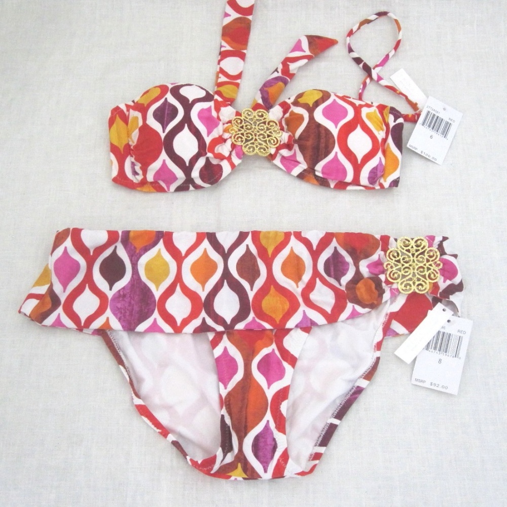 TRINA TURK Sexy swim suit size 6 & 8 NEW w/tags